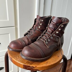 Red Wing Iron Rangers
